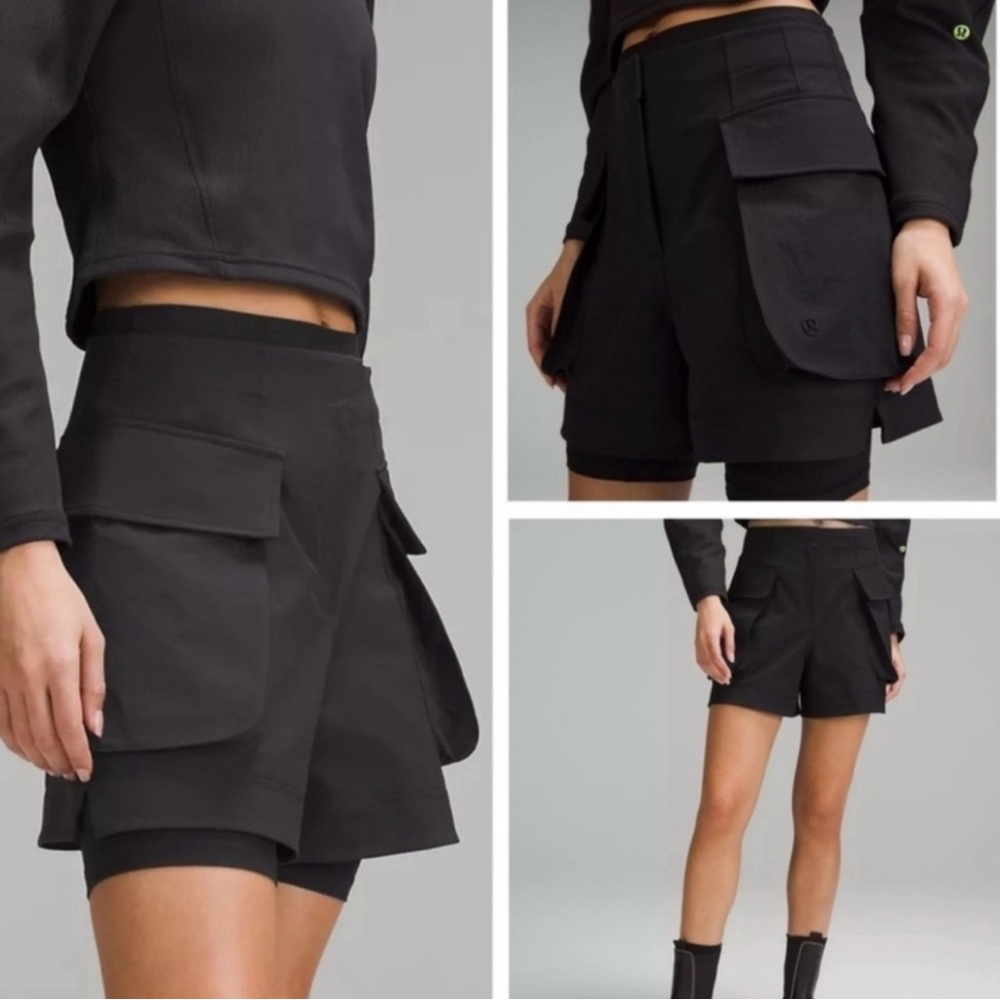 Lululemon Relaxed Fit SHR Cargo Short 4"
Size 4